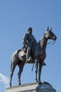 Lieutenant general Stonewall Jackson Royalty Free Stock Photo